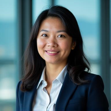 Professional headshot of Chloe Chen
