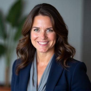 Professional headshot of Eleanor Vance