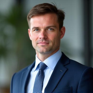 Professional headshot of Marcus Thorne